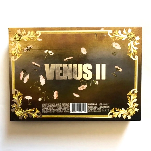 Lime Crime Venus 2 Palette - Picture 5 of 5